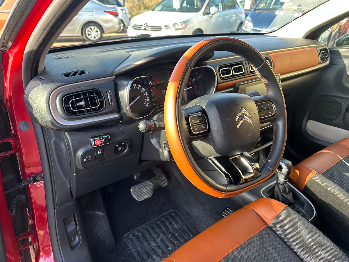 CITROEN C3 SHINE 1.2 E-THP AUTO SPANISH LHD IN SPAIN 69000 MILES SUPERB 2017